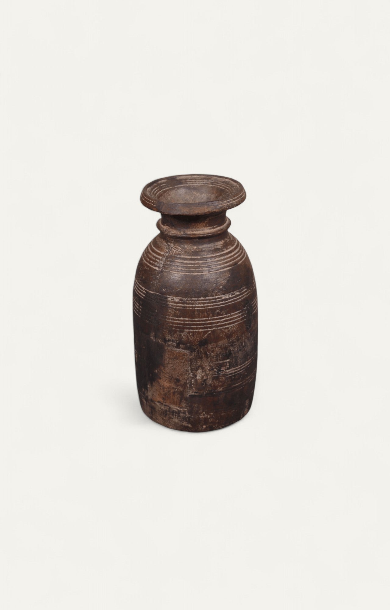 Wooden Pot