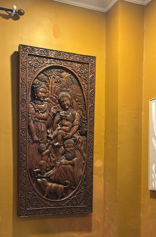 Carved Panel