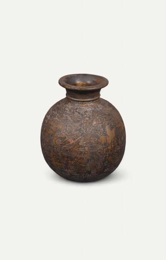 Wooden Pot