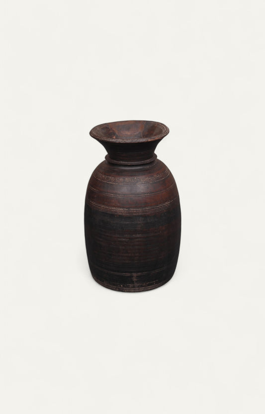 Wooden Pot