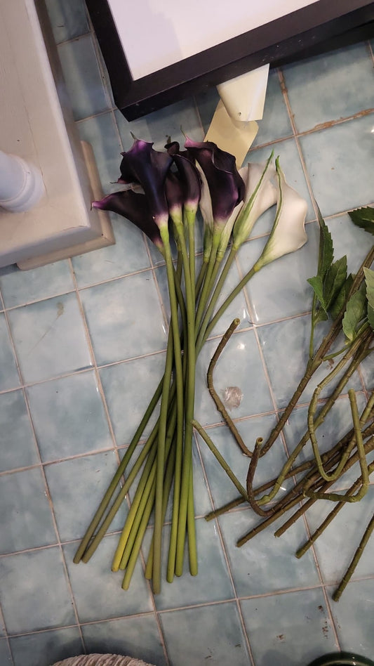 Royal Purple Calla