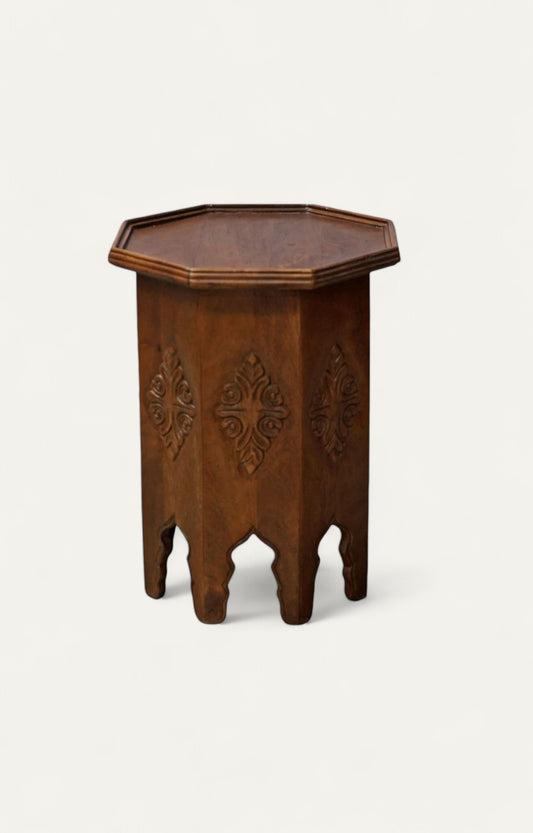 Vintage Turkish Side Table