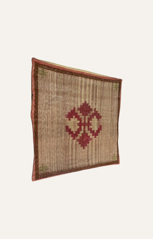 Handwoven Jute Cushion Cover