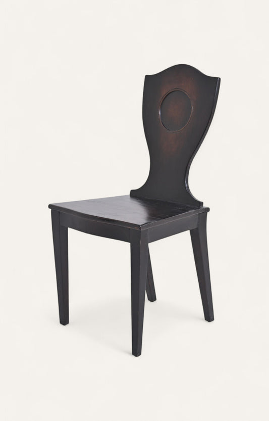 Antique Shield Back Chair