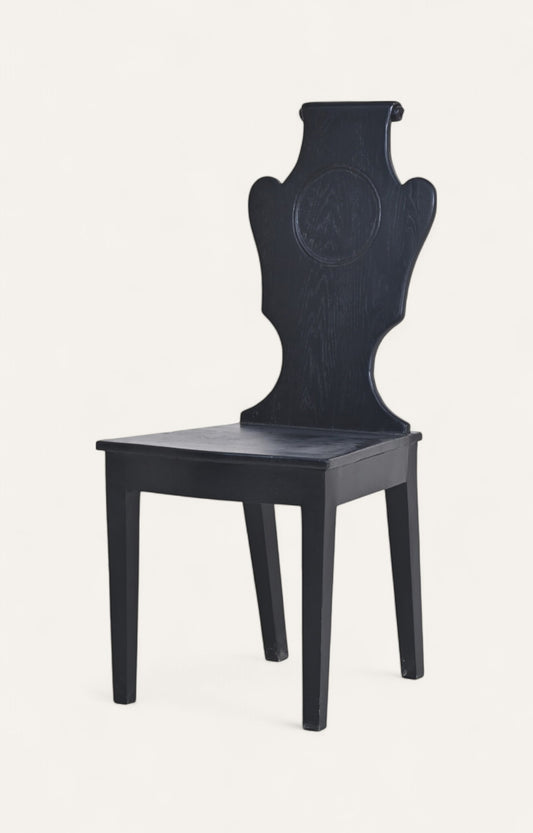 Antique Black Dining Chair