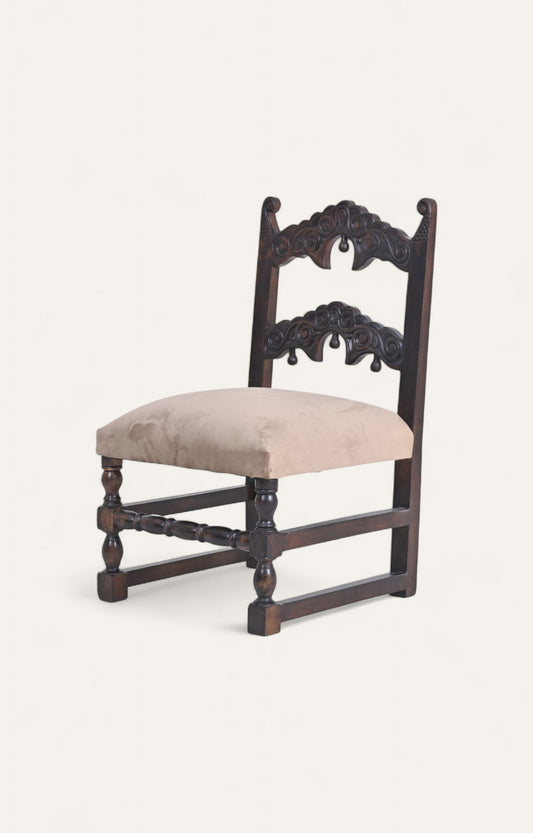 Accent Carved Dining Chair