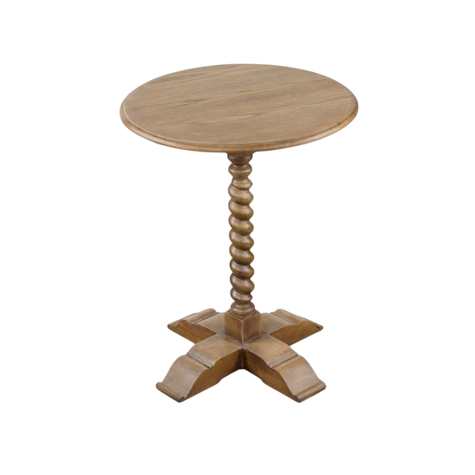 Barley twist  Side table