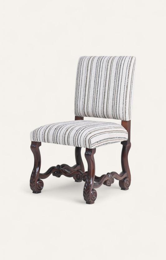 Accent Carved Chair