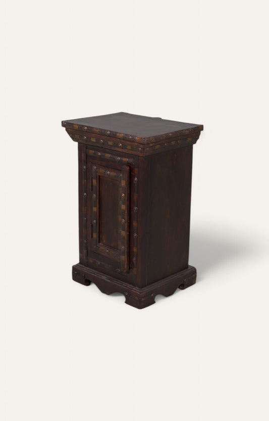 Aden Wooden Side Cabinet