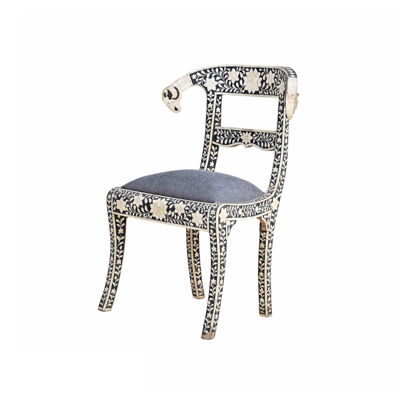 Bone Inlay Chair