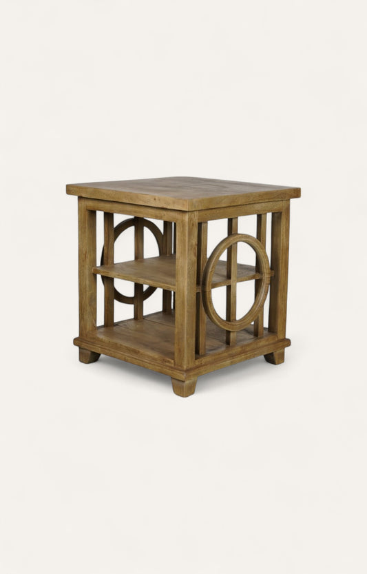 Wooden Side Table