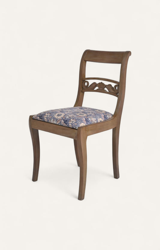 Wooden Printed Chair