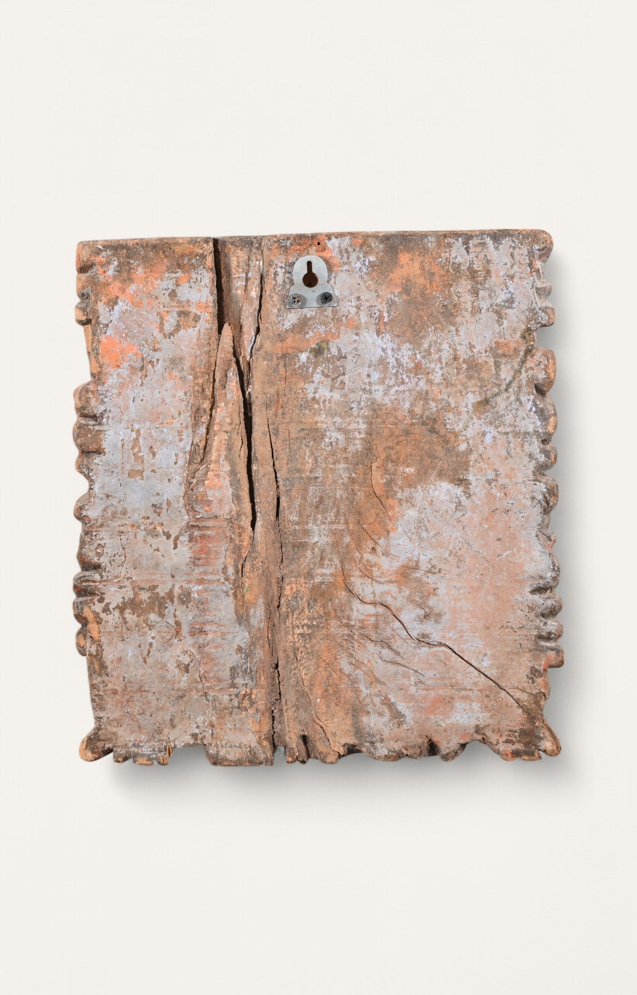 Traditional Wooden Wall Mask