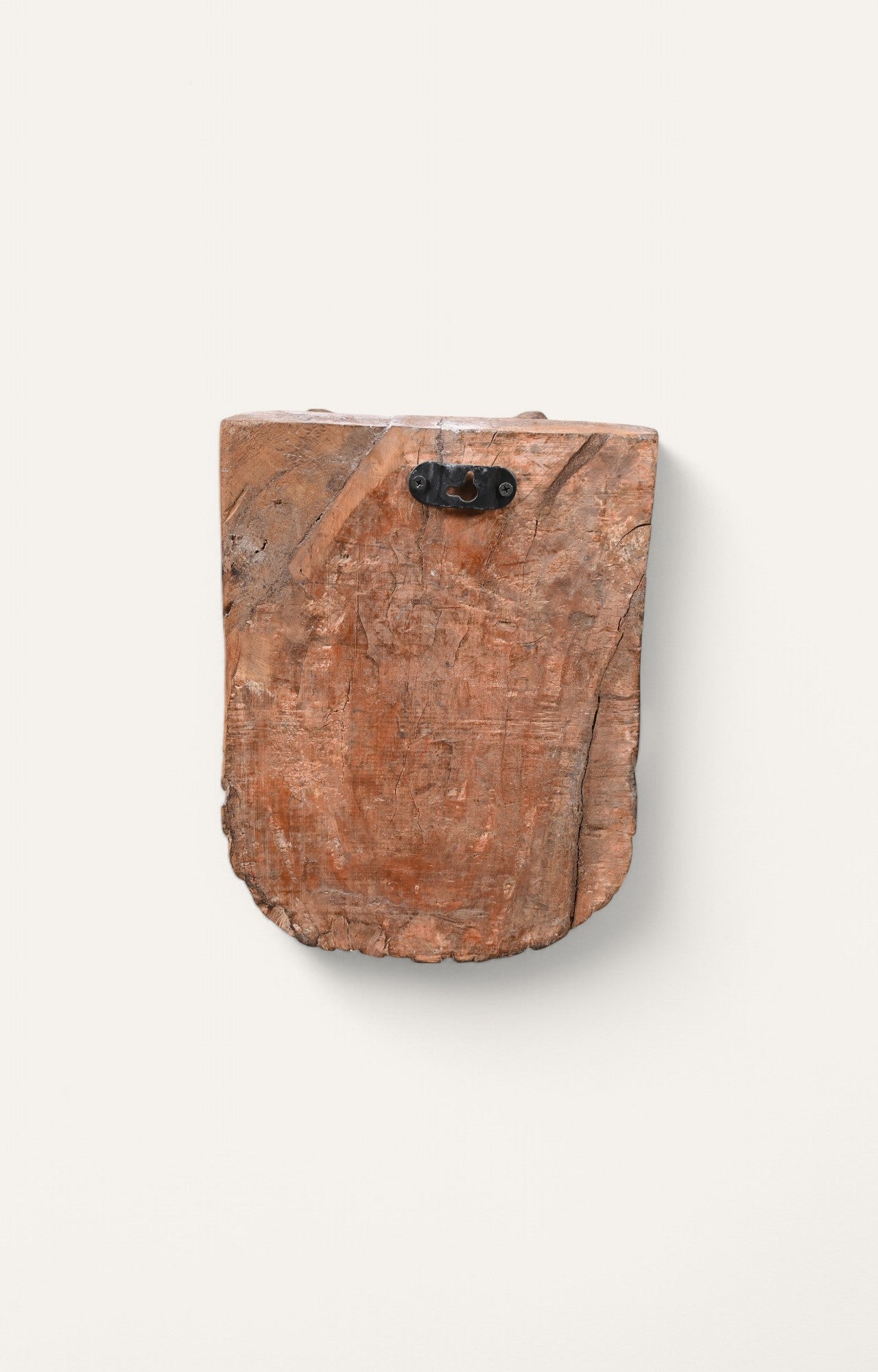 Hand-Carved Wooden Tiger Wall Mask