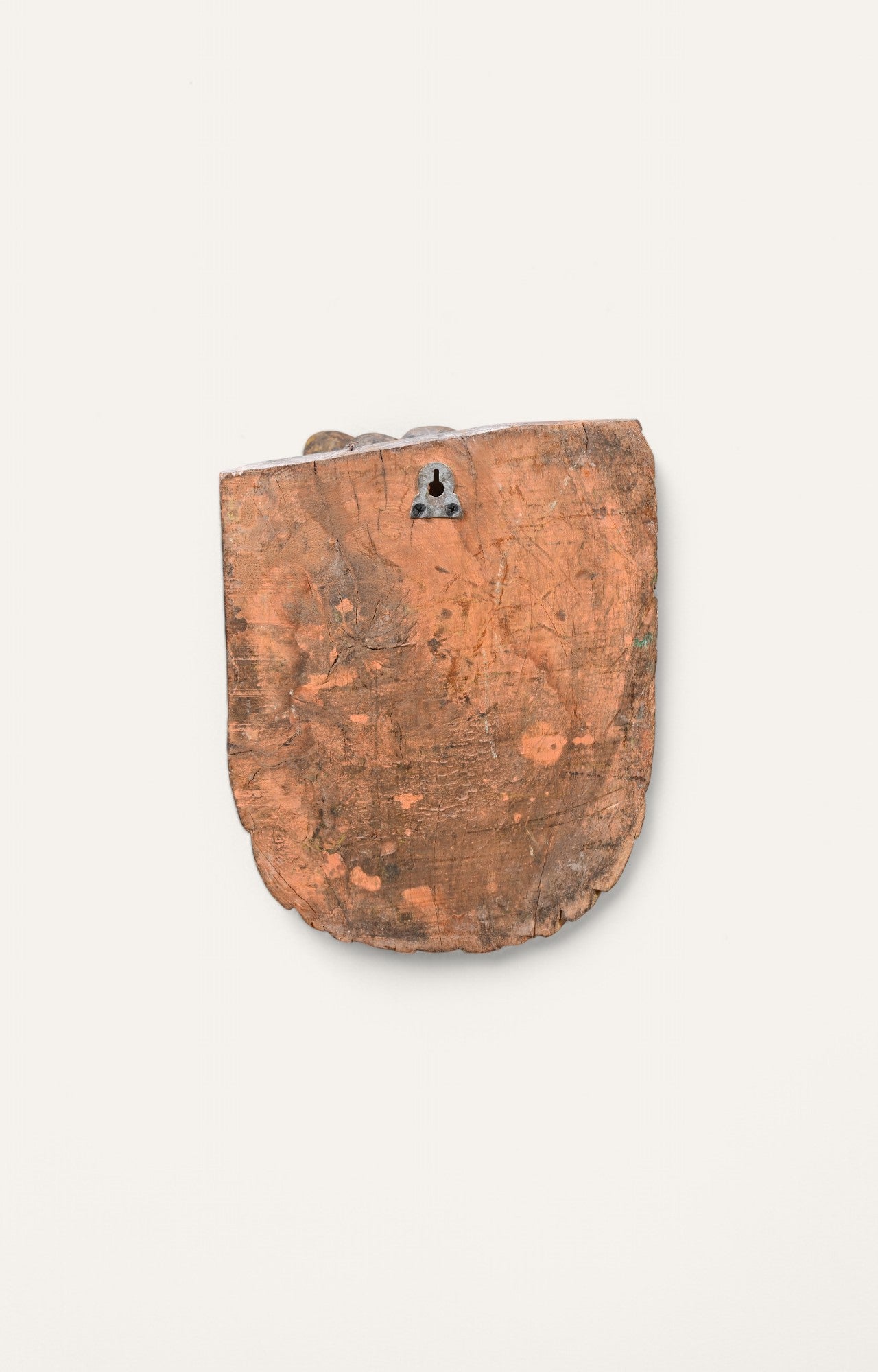 Hand Carved Tribal Tiger Wall Mask