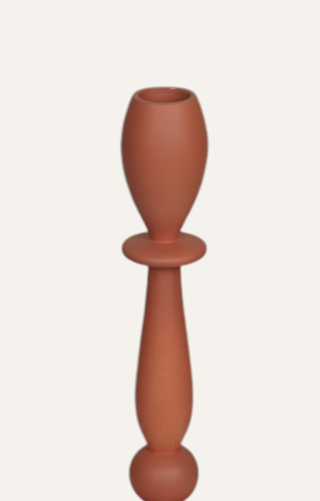 Sleek Caramine Candle Stand