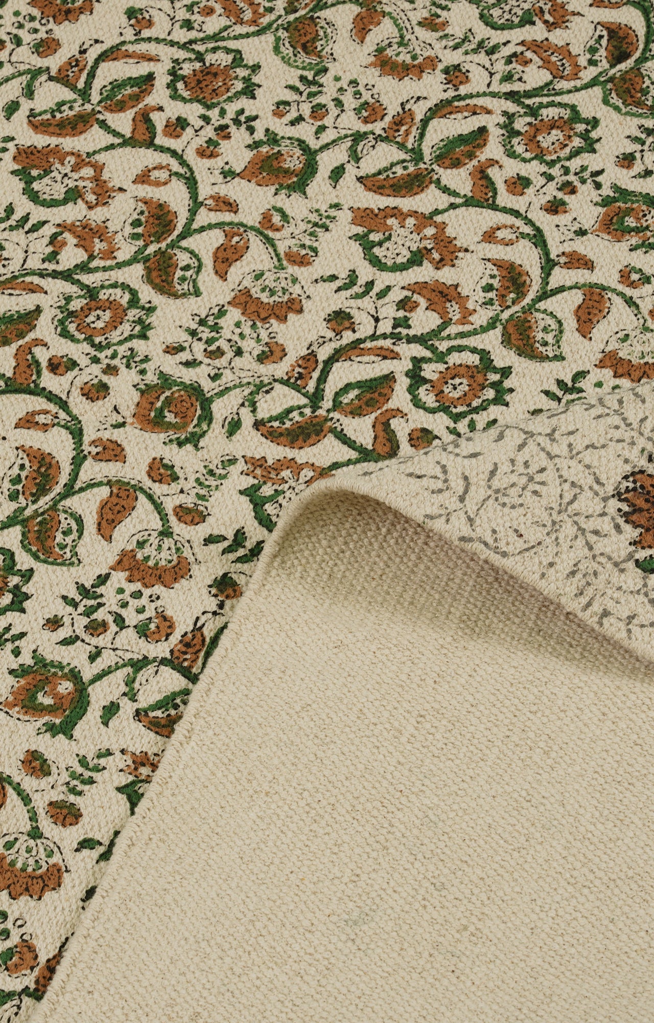 Blossom Block Print Throw