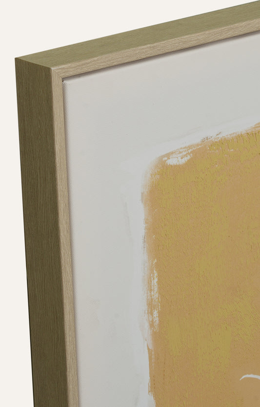 Multicolor Canvas Hand-painting Set of 3