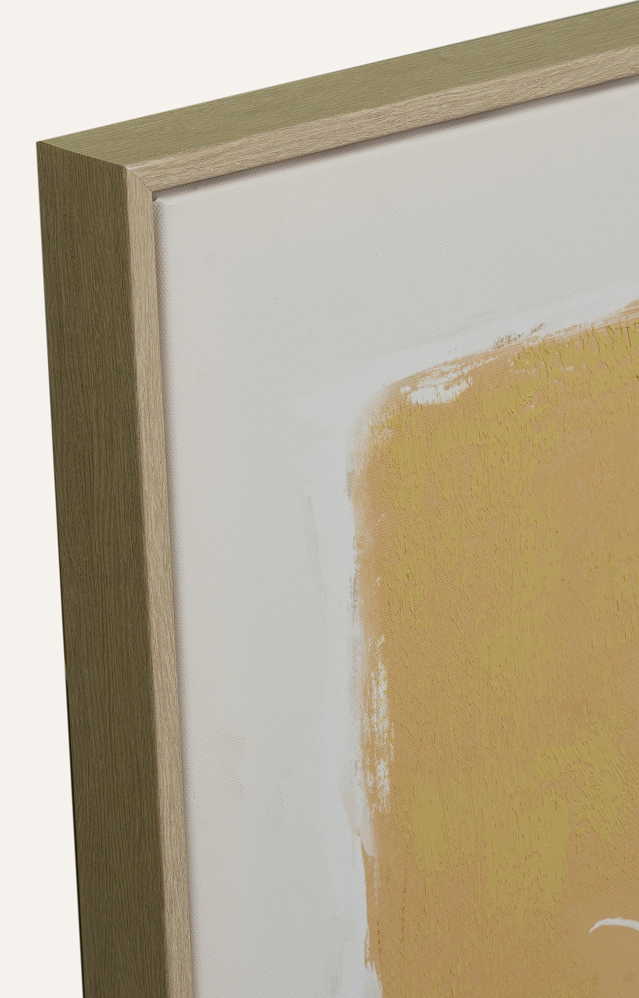 Multicolor Canvas Hand-painting Set of 3