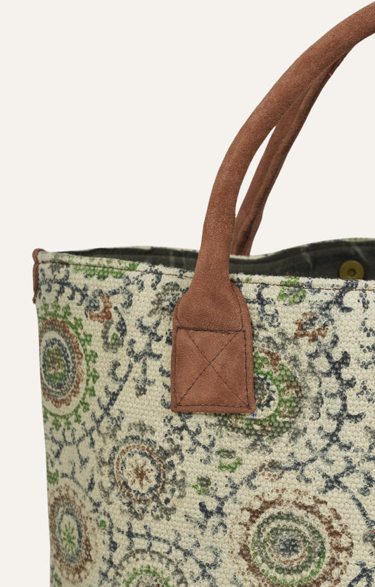 Printed Tote Beg