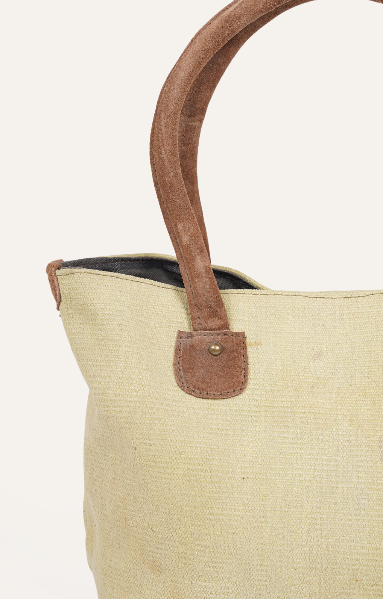 The Simple Beige Tote Bag