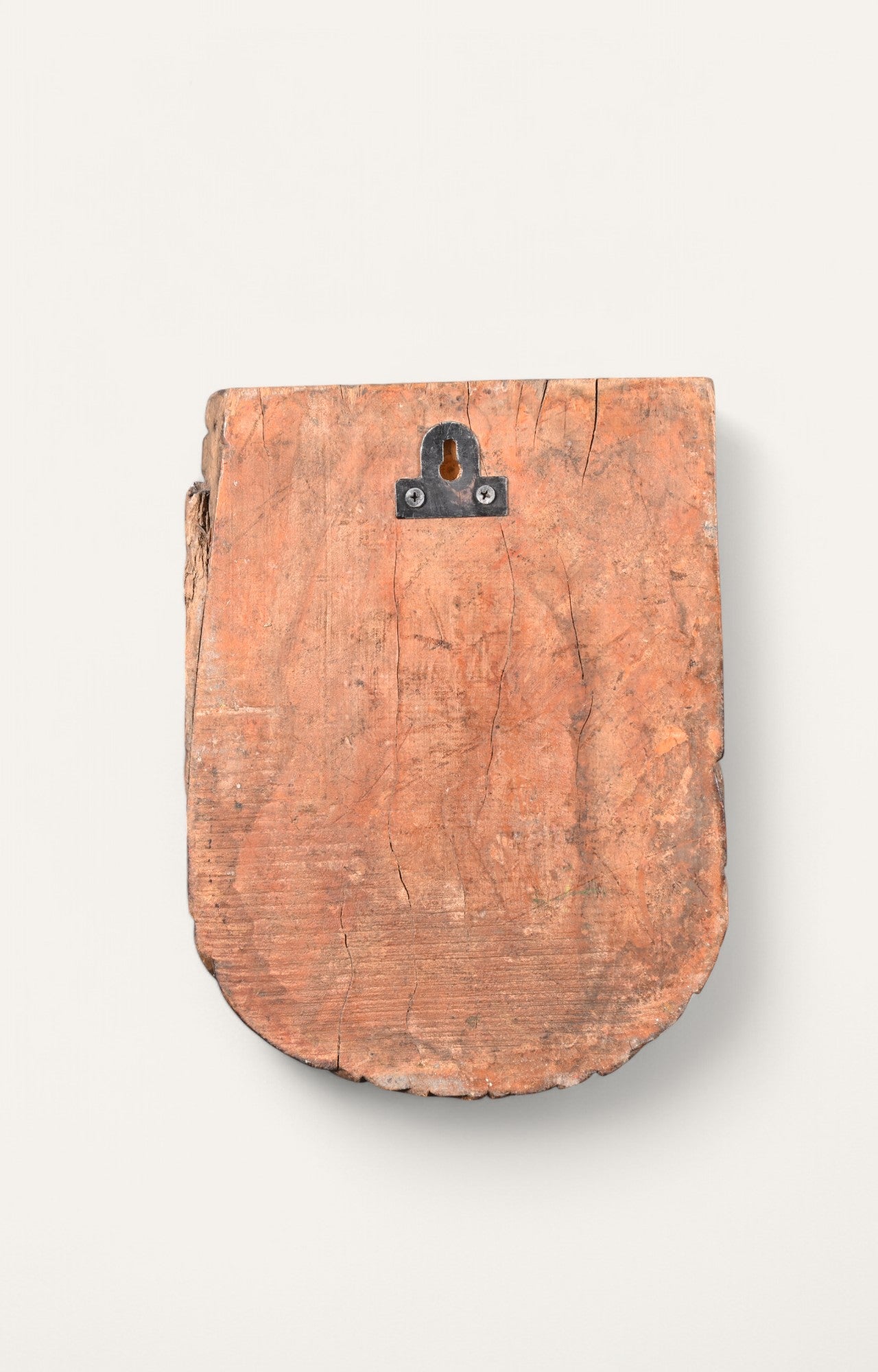 Hand-Carved Wooden Lion Mask