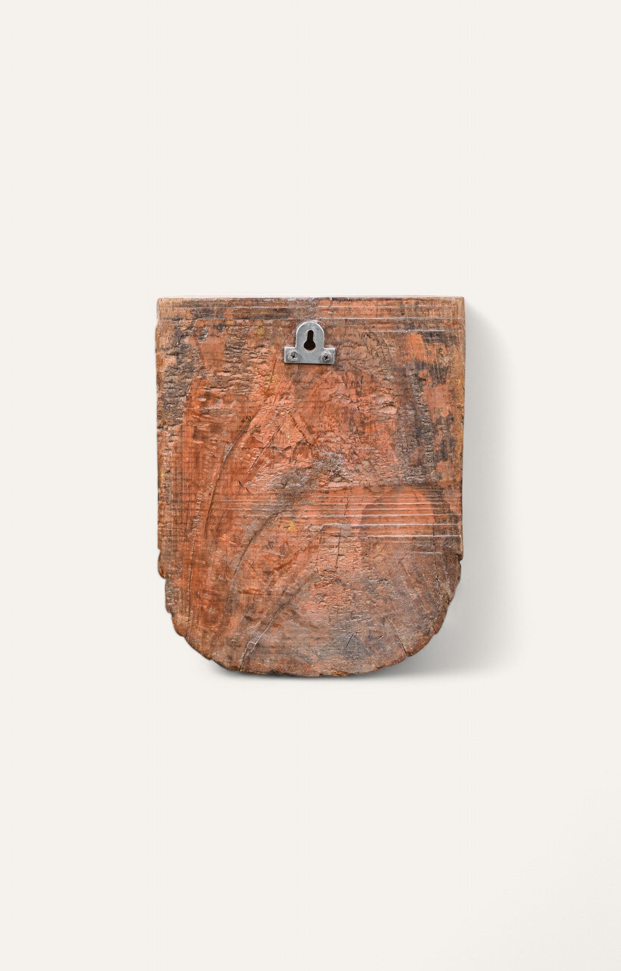 Traditional Wooden Tiger Wall Mask
