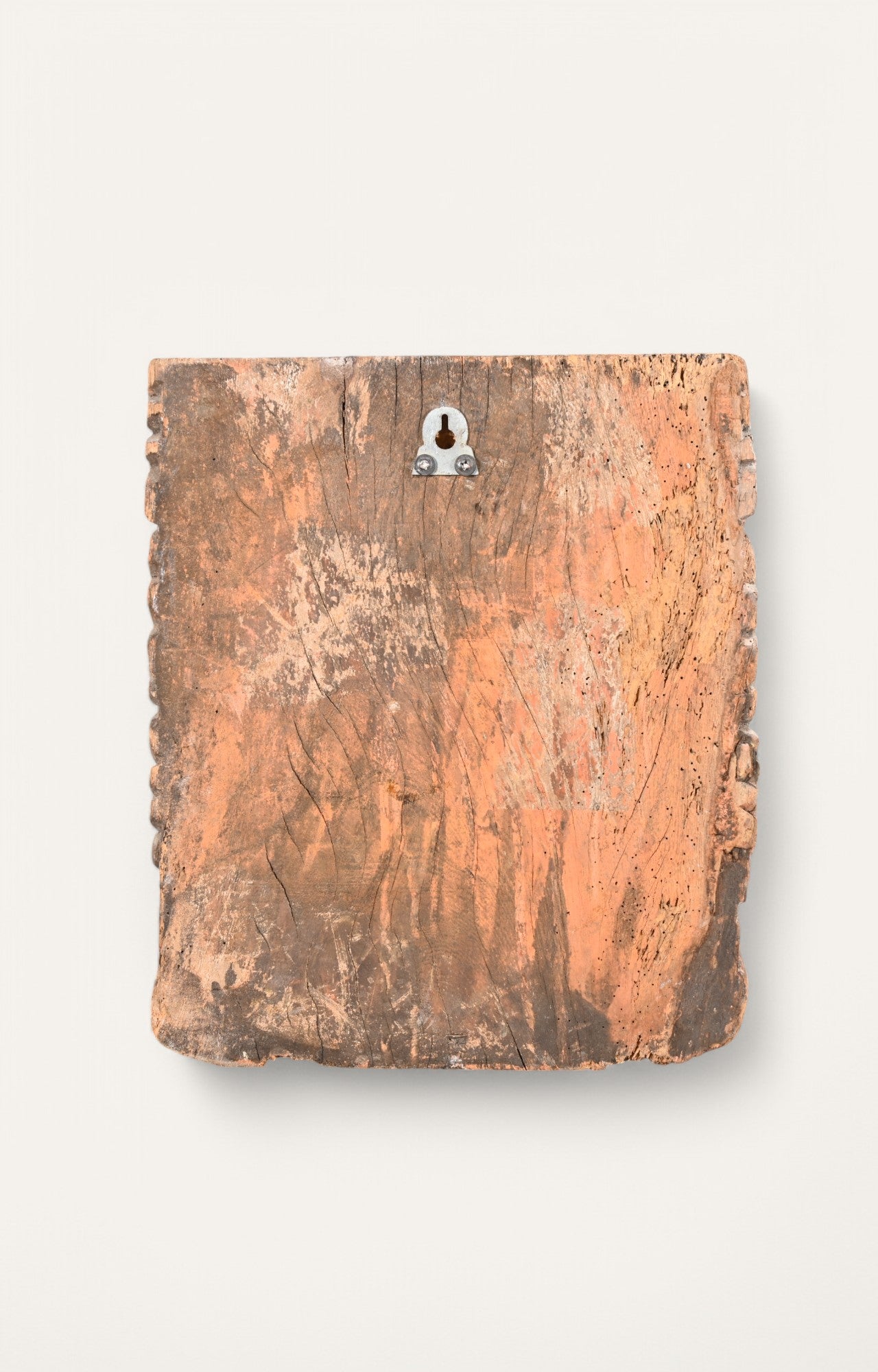 Regal Hand-Carved Wooden Mask