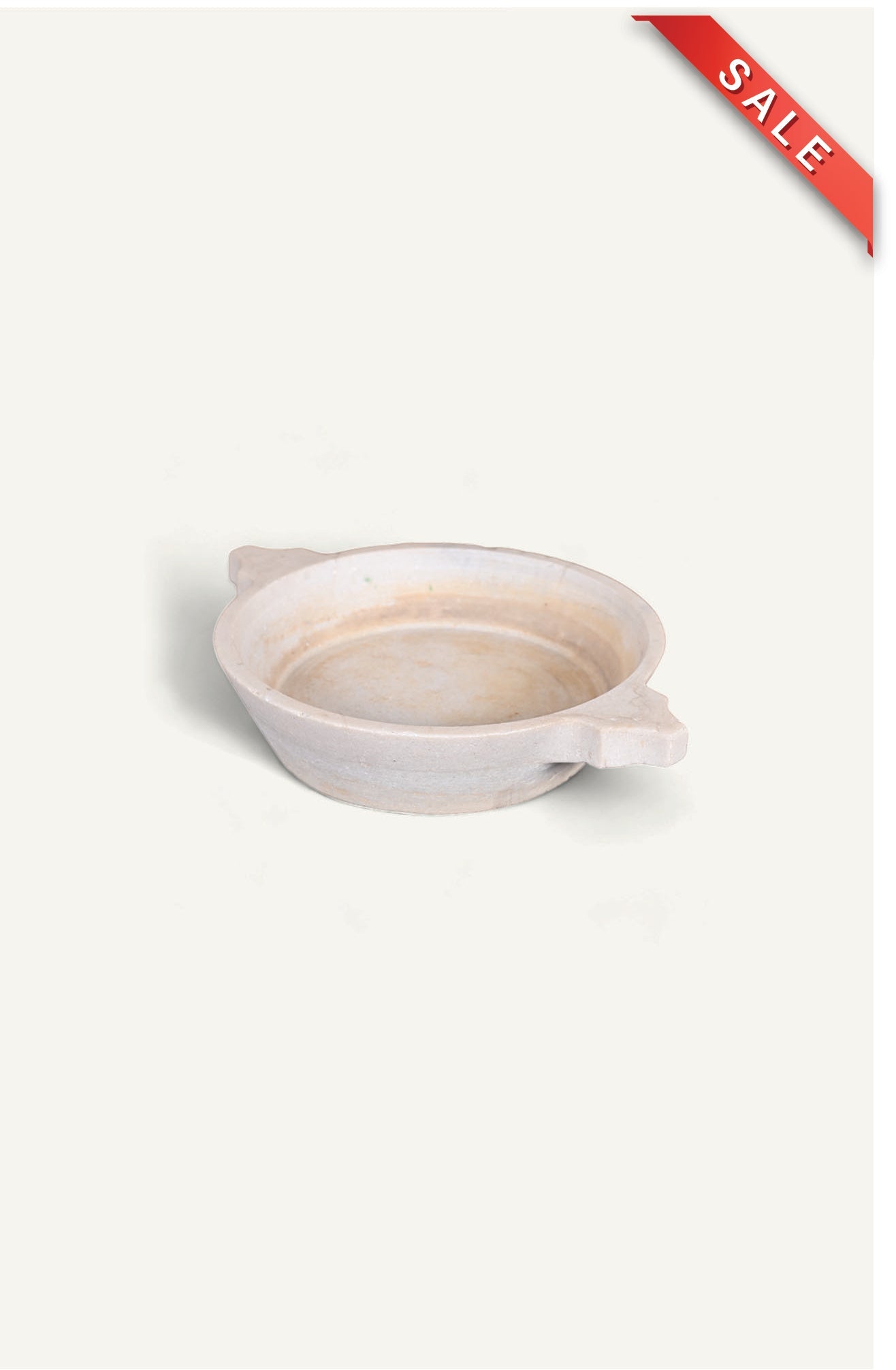 Dual Handle Marble Tray