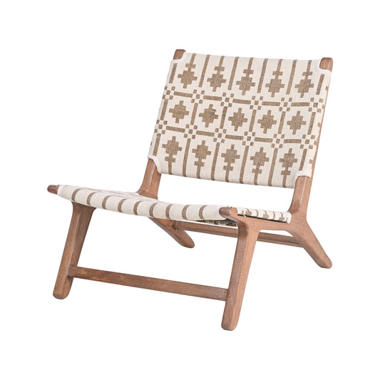 Dhurrie Upholstered Chair