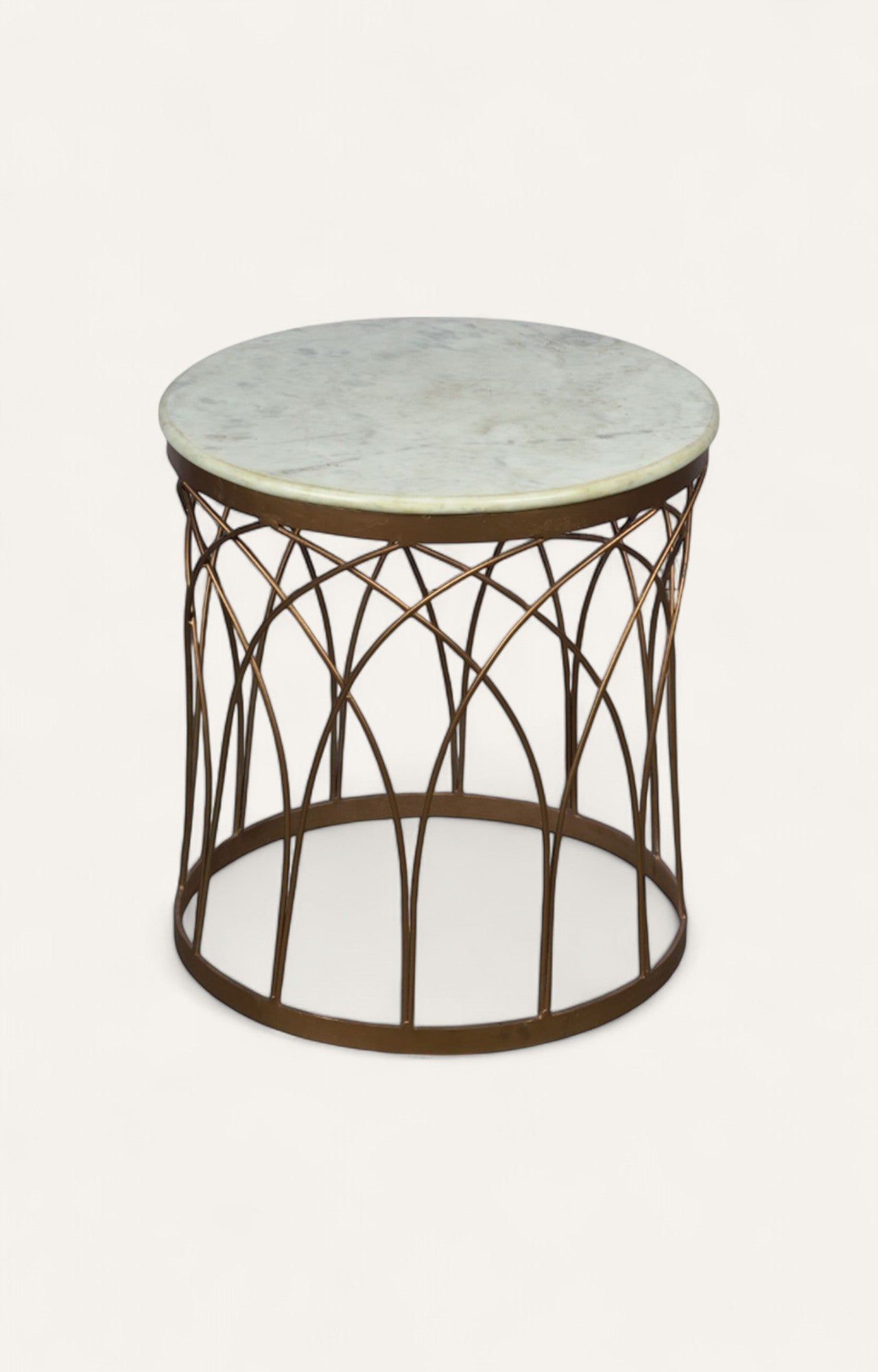 Geometric Side Table
