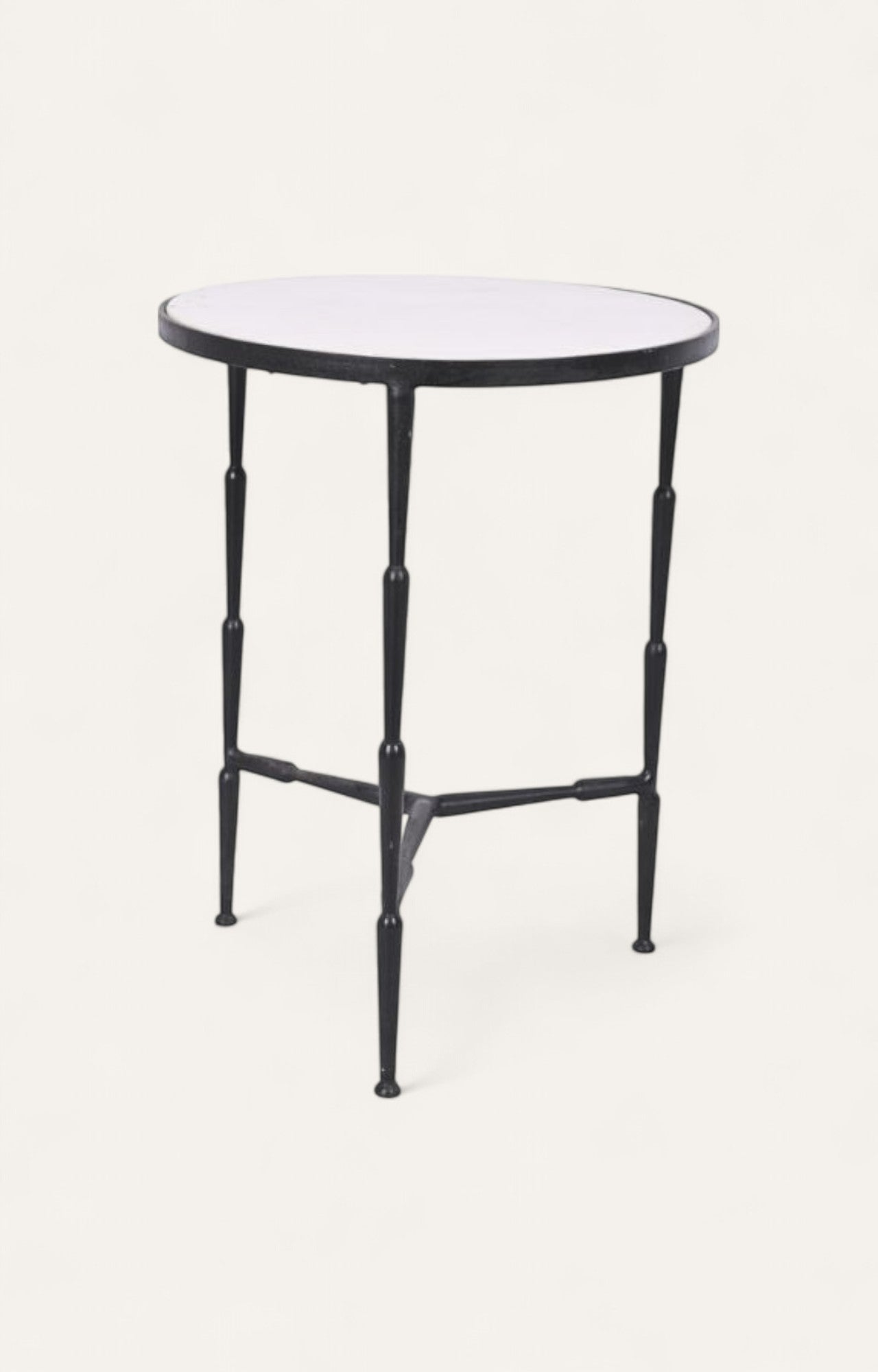 Side Table With Marble Top