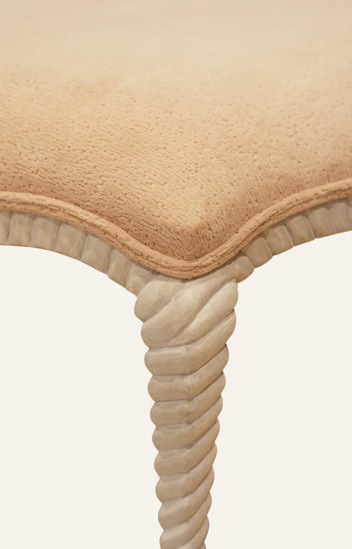 Wooden Cavendish Ottoman