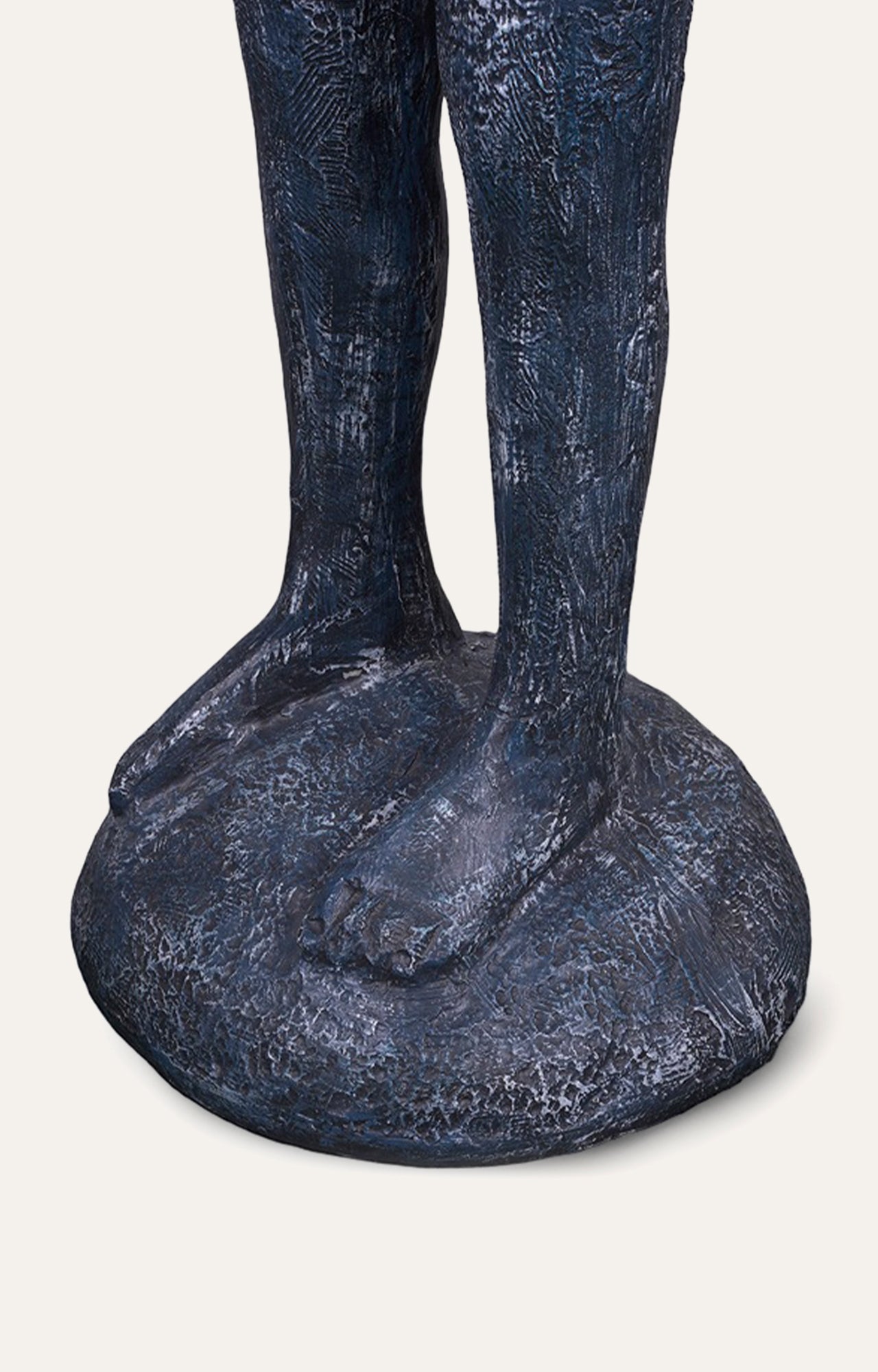 Gazing Man Abstract Sculpture