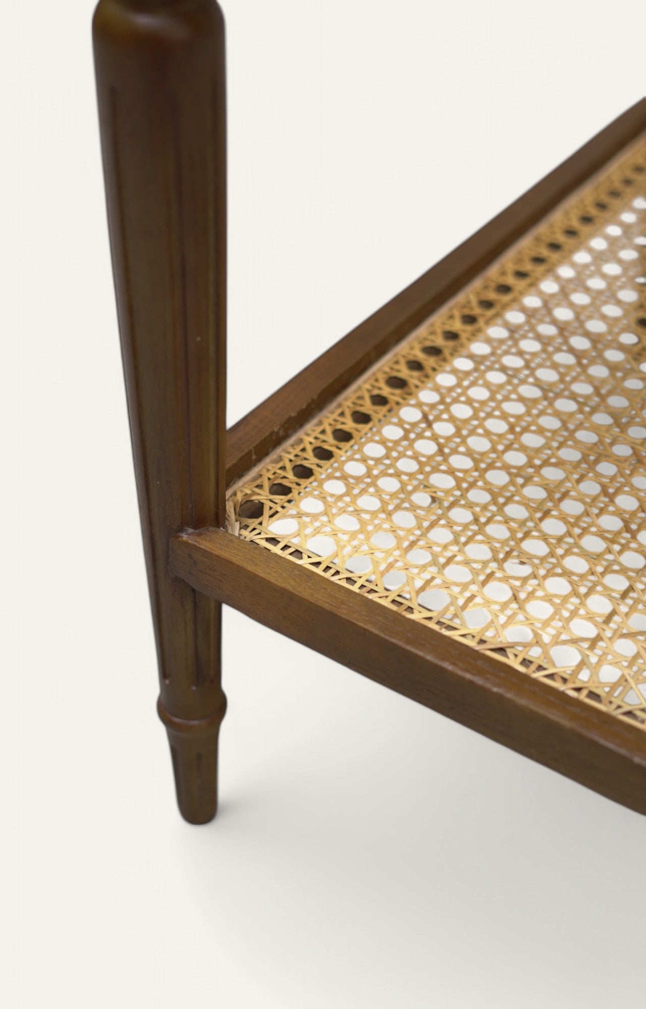 Classic Rattan Night Stand