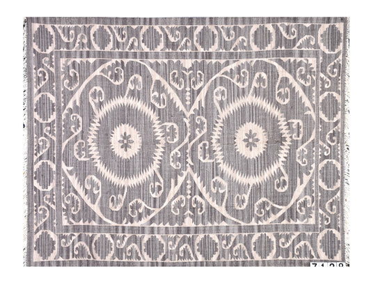 Persian Overdyed Handwoven Woolen Rug