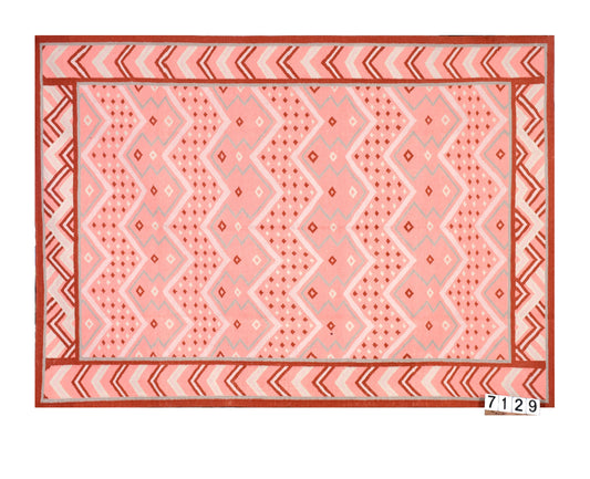 The Prime Zigzag Woolen Rug