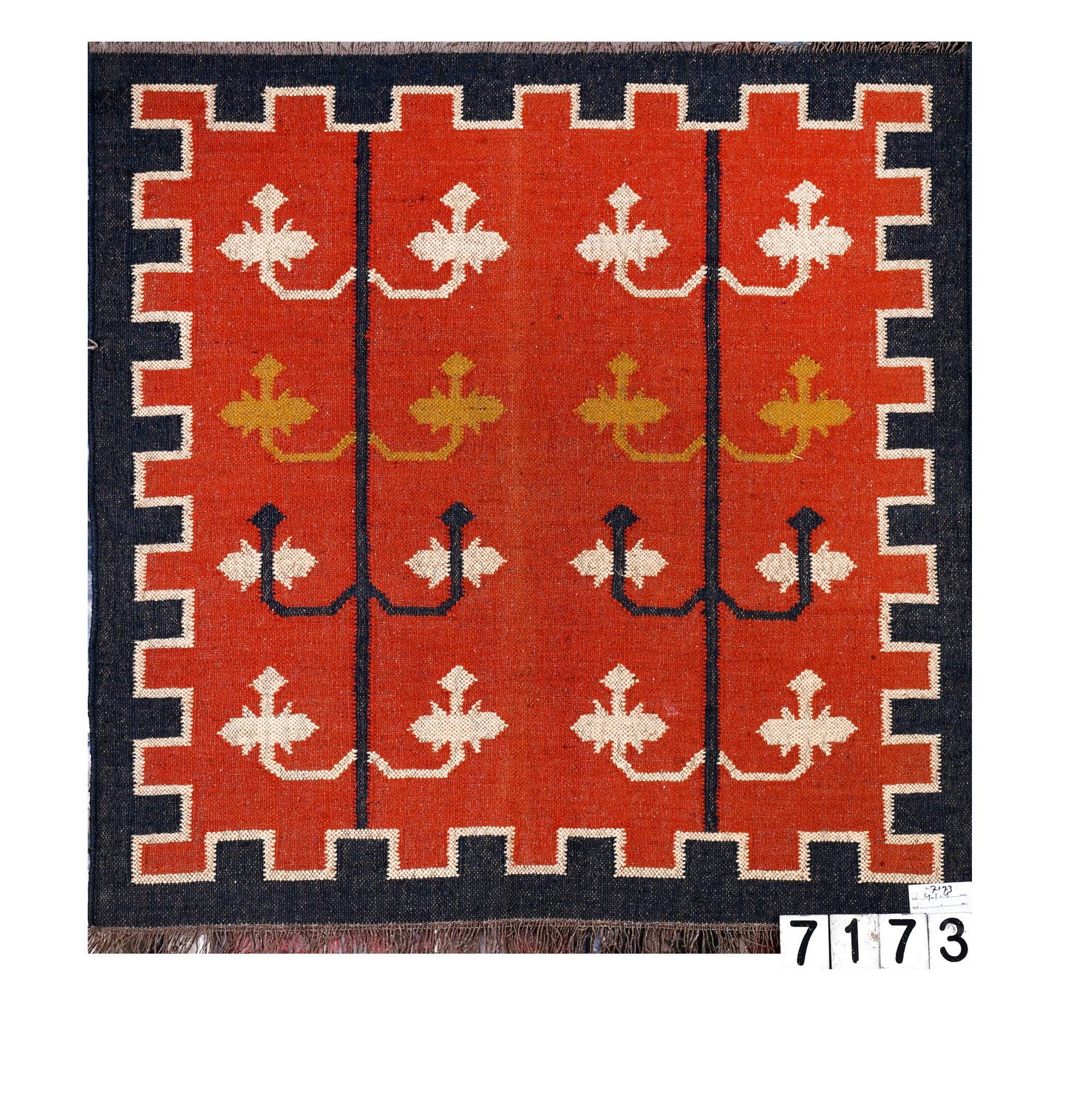 Tunisian Hand Knotted Woolen Rug