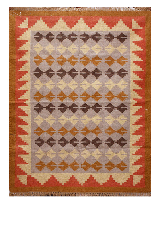 Antique Persian Kilim Woolen Rug