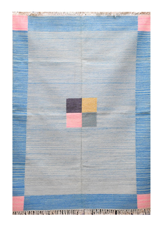 Italian Miani Handwoven Woolen Rug