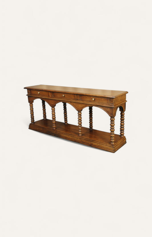 Console table