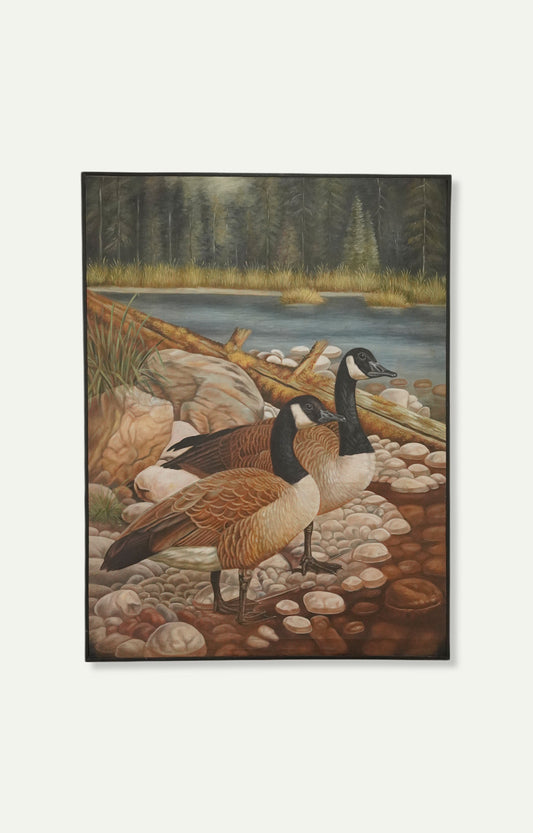 Oil painting (Framed)