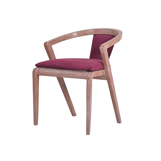 Curved Back Chair