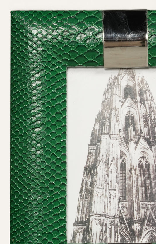 Emerald Python Duo Photo Frames