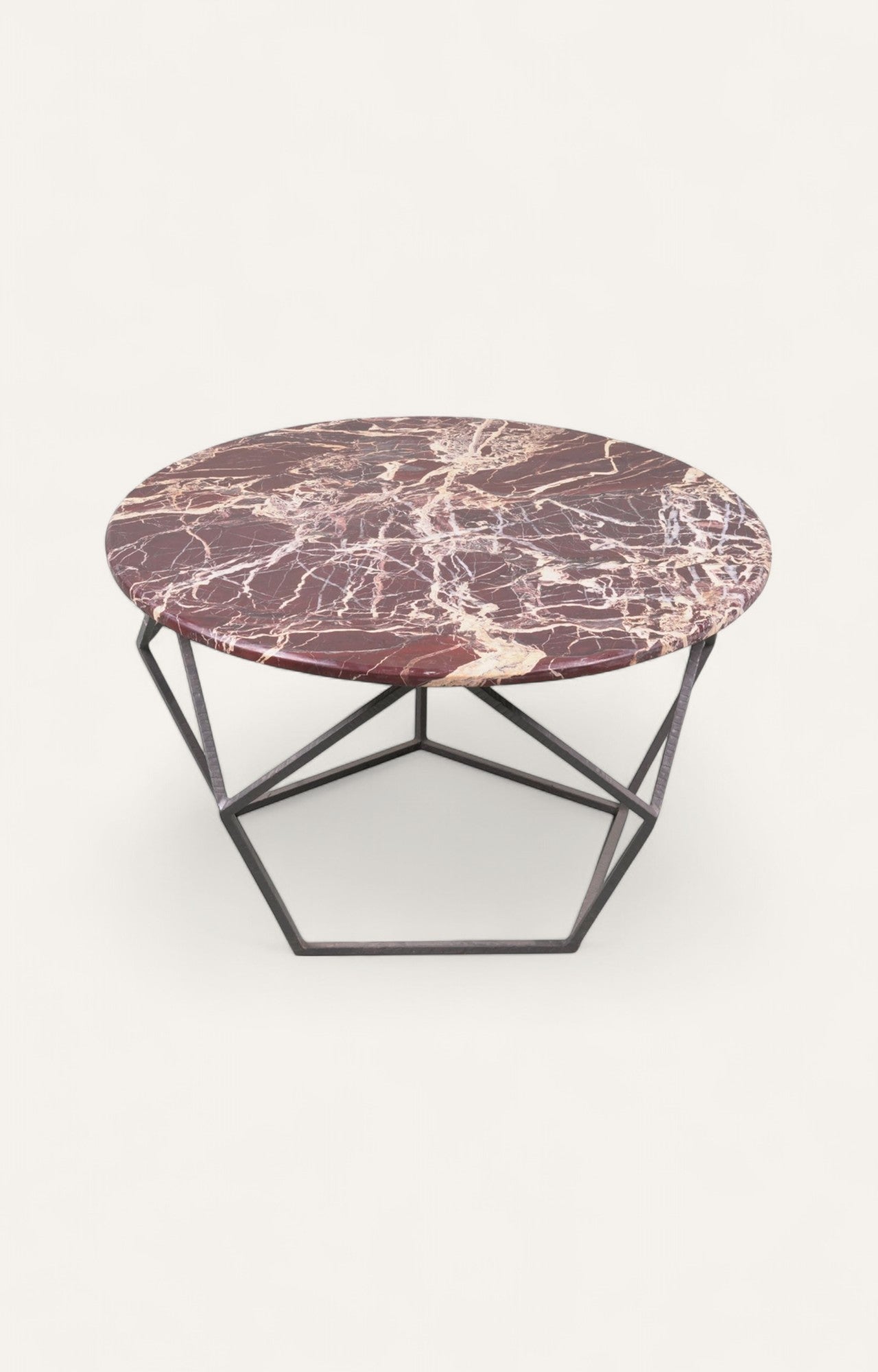 Hexagonal table