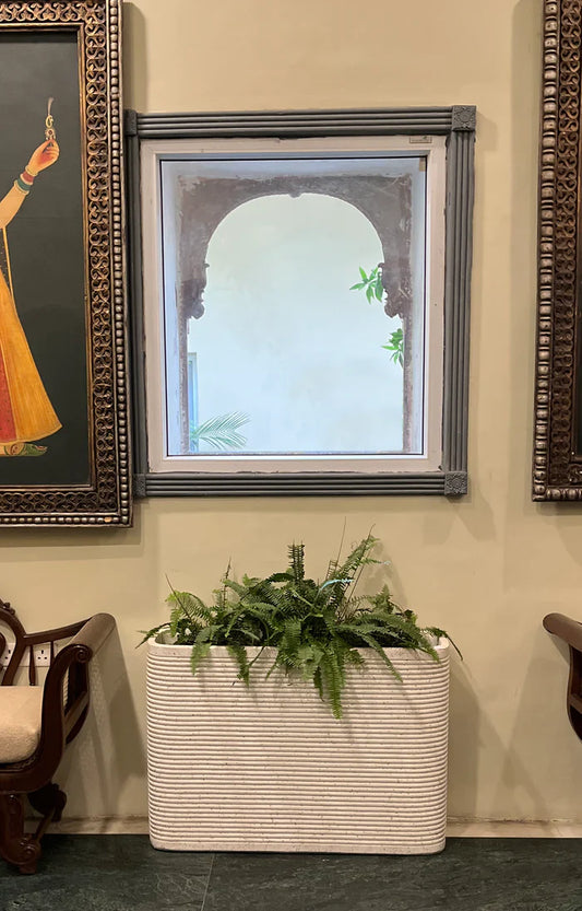 Modern Stripe Planter Small