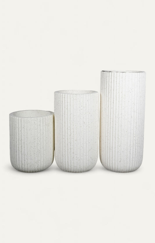 Resin Planter Set of 3