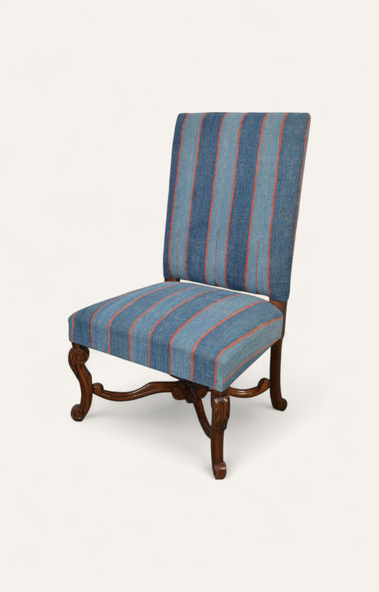 Dhurrie Upholstered Dining chair