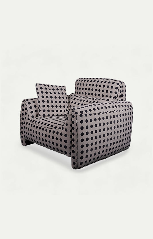 Black & White Printed Chairs