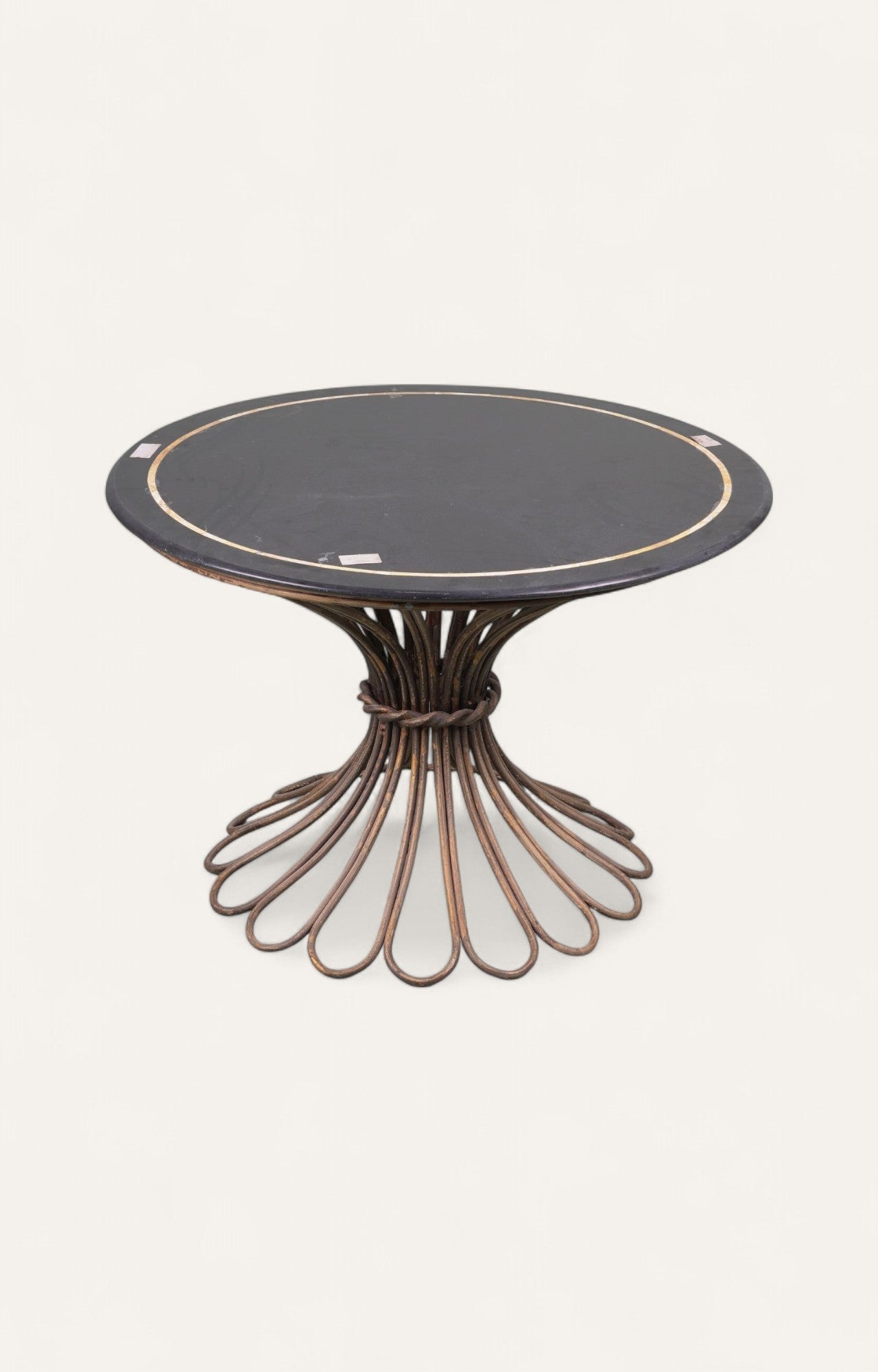 Hand Tied Base Table